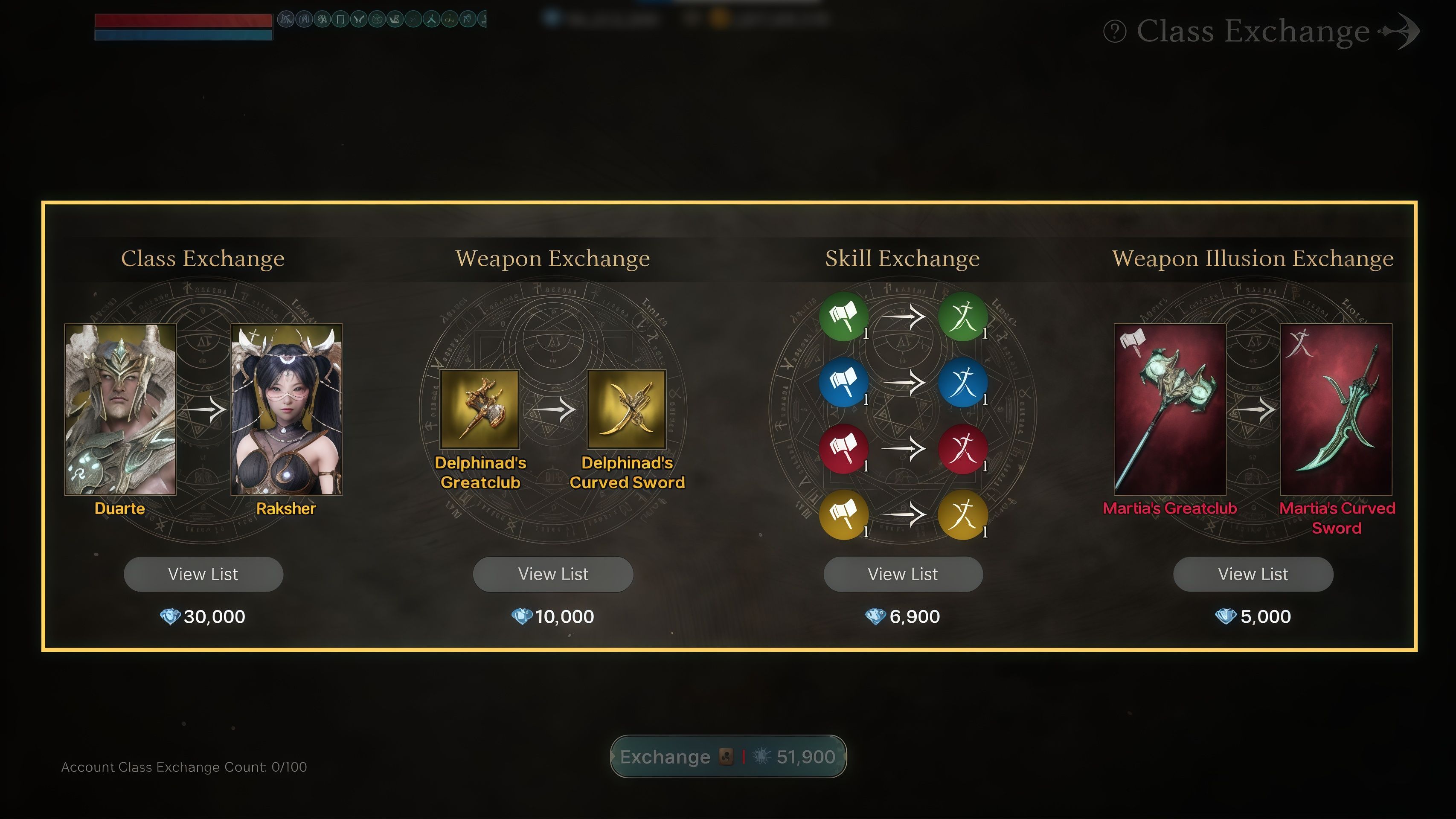 ⚔️ Class System: Weapons Decide Destiny