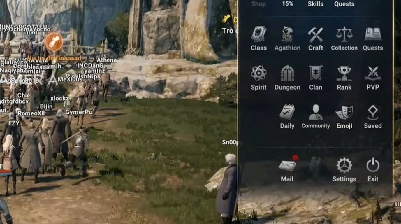 Step 2: Select Settings