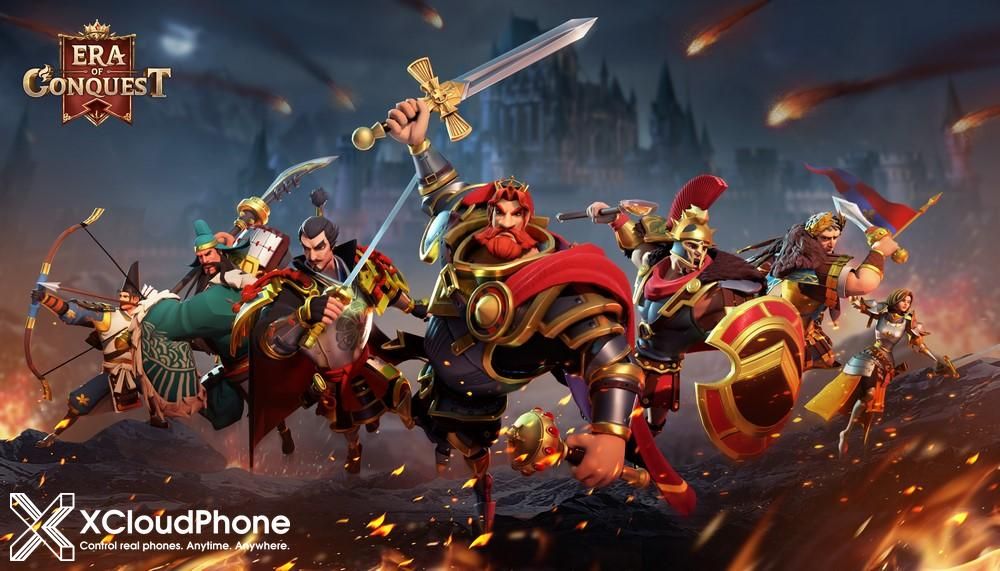 Gift Code Era of Conquest August 2025 – Get SSS Heroes, Diamonds & Free VIP Gift Chests Now!