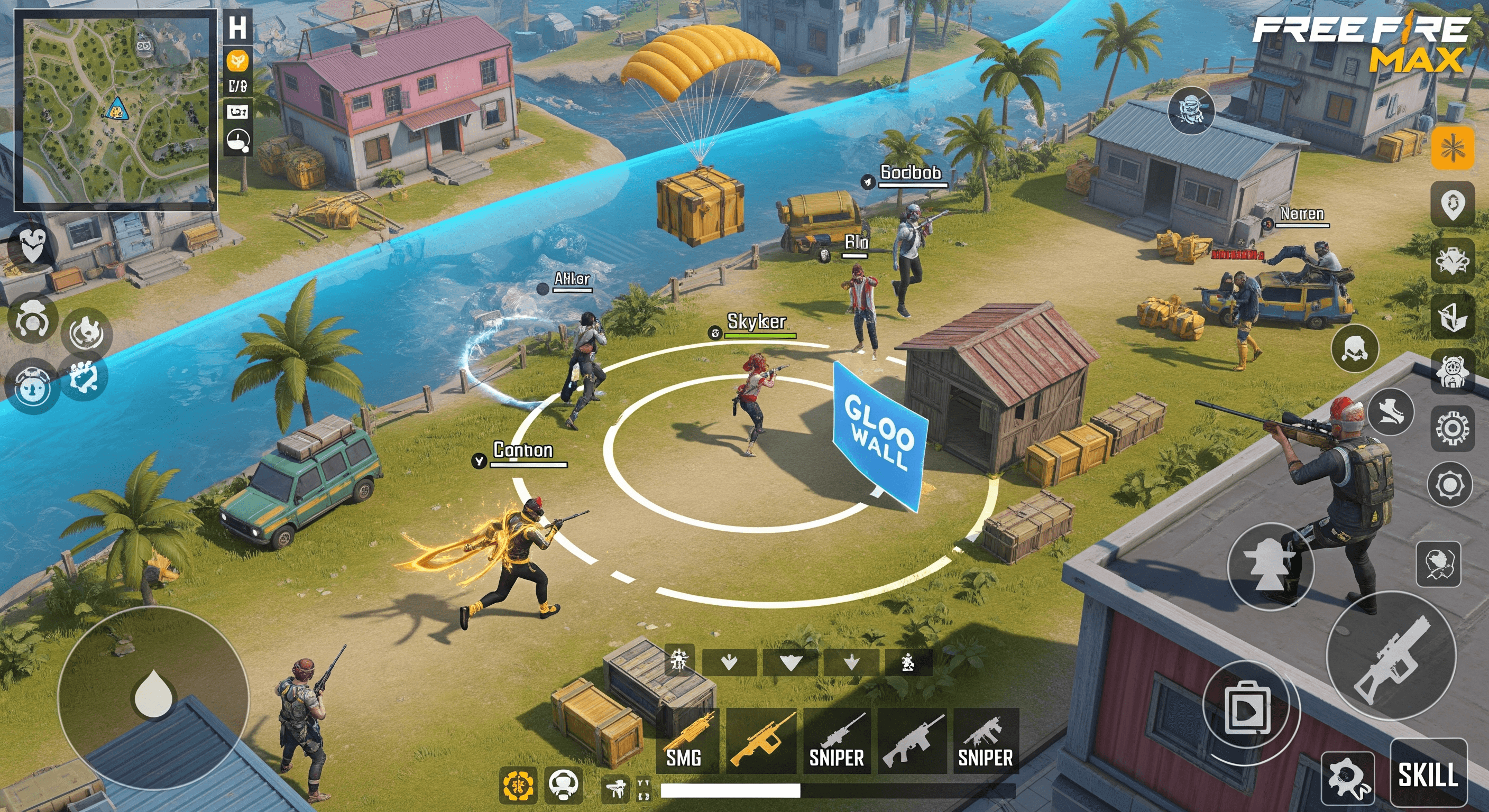 Understanding Basic Gameplay Mechanics in Free Fire MAX