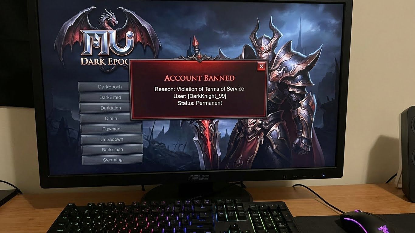 💀 Mimpi Buruk Para Pemain MU: Dark Epoch: Pemblokiran Akun dan Overheating Perangkat