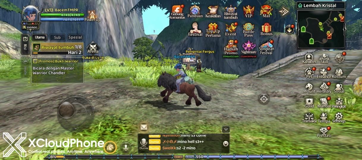 Código de Regalo Dragon Nest: Rebirth of Legend Últimos Agosto 2025 – ¡Obtén Monedas de Dragón, Pergaminos de Resurrección y Artículos Gratis!