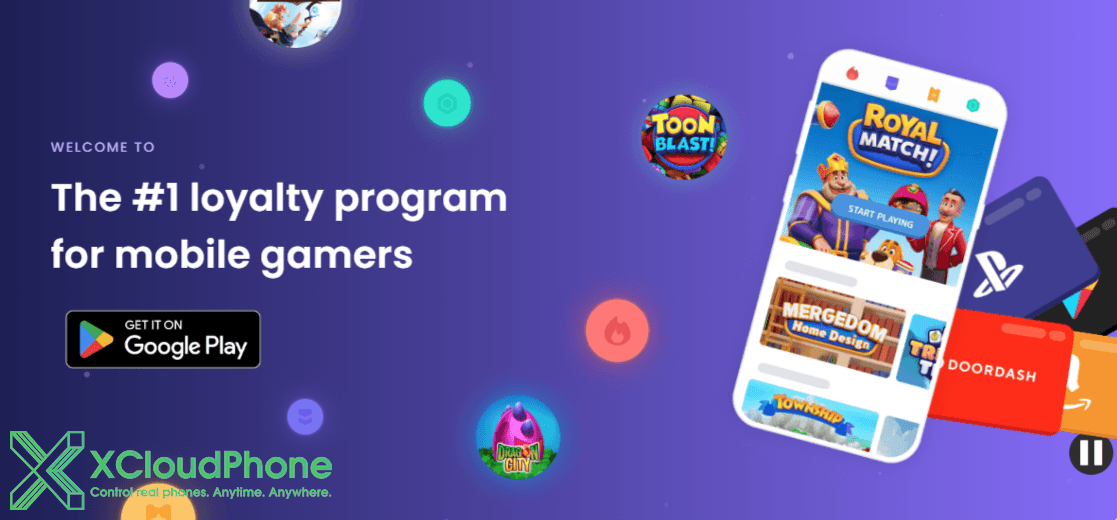 Mistplay 2025: Earn Money Playing Android Games – Optimize Your Rewards with XCloudPhone