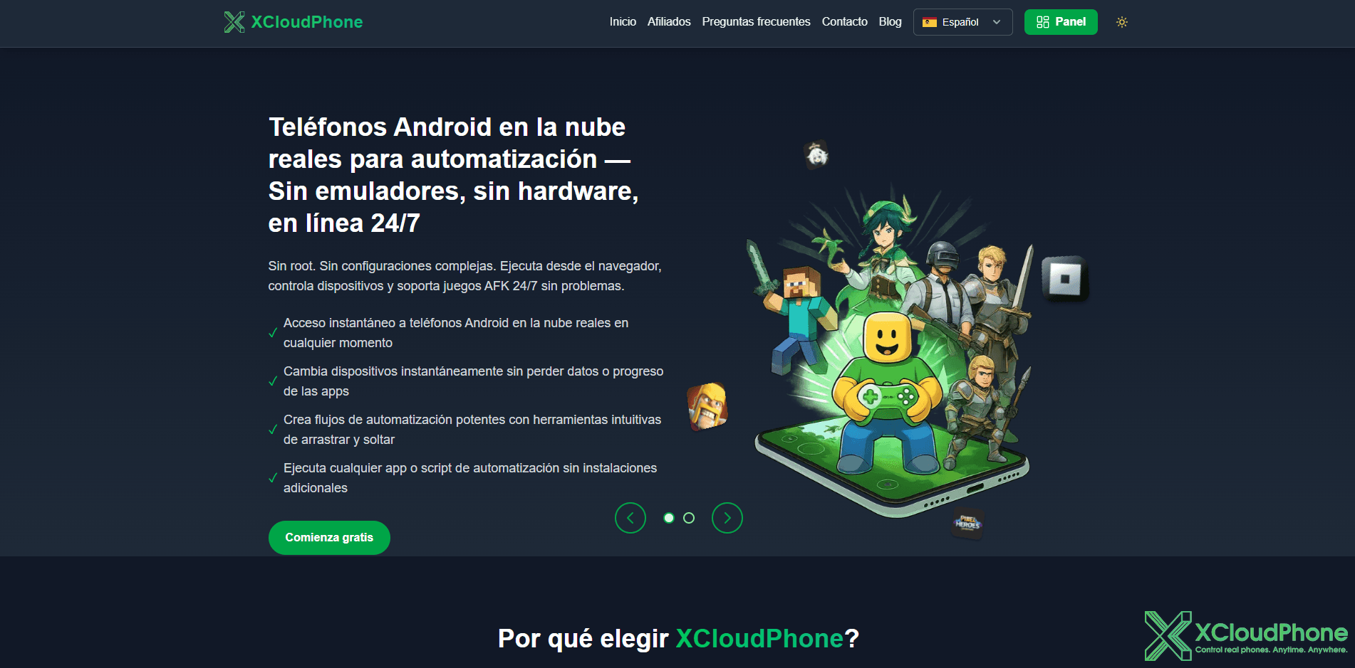 Las 10 mejores estrategias para optimizar XCloudPhone para juegos, automatización y MMO