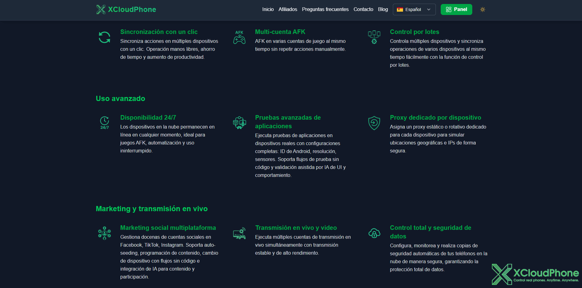 Las 10 mejores estrategias para optimizar XCloudPhone para juegos, automatización y MMO