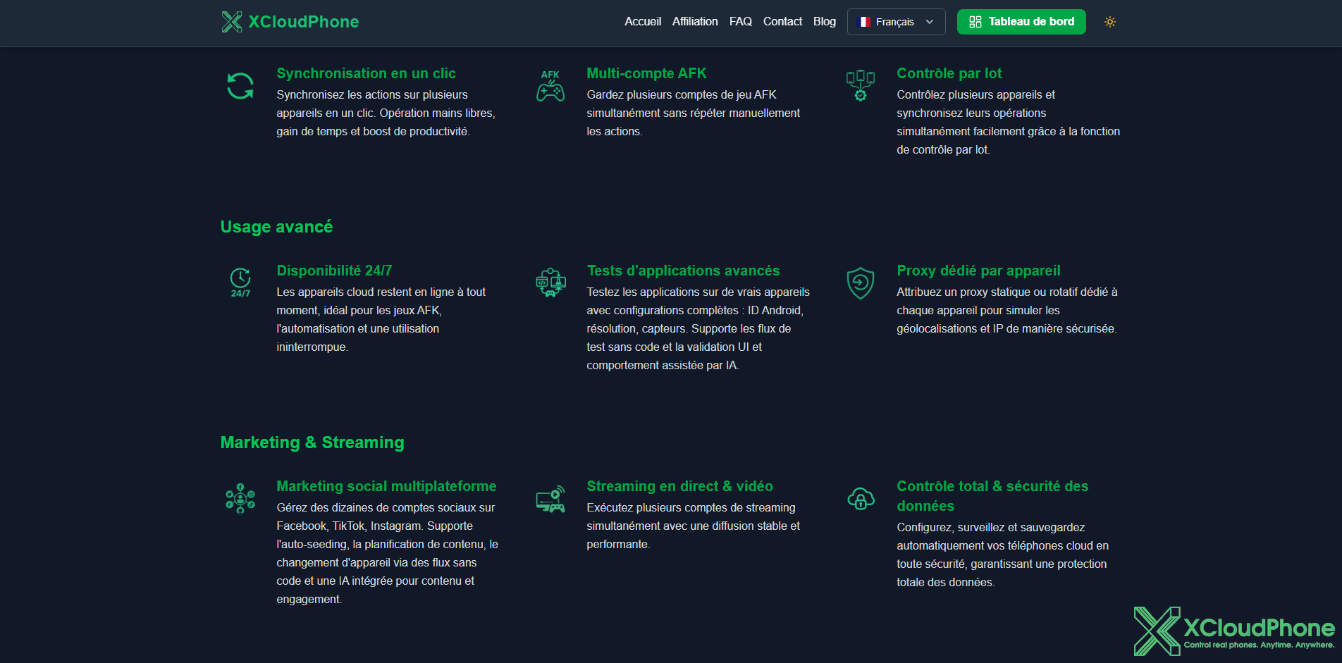 10 meilleures stratégies pour optimiser XCloudPhone pour les jeux, l'automatisation et le MMO
