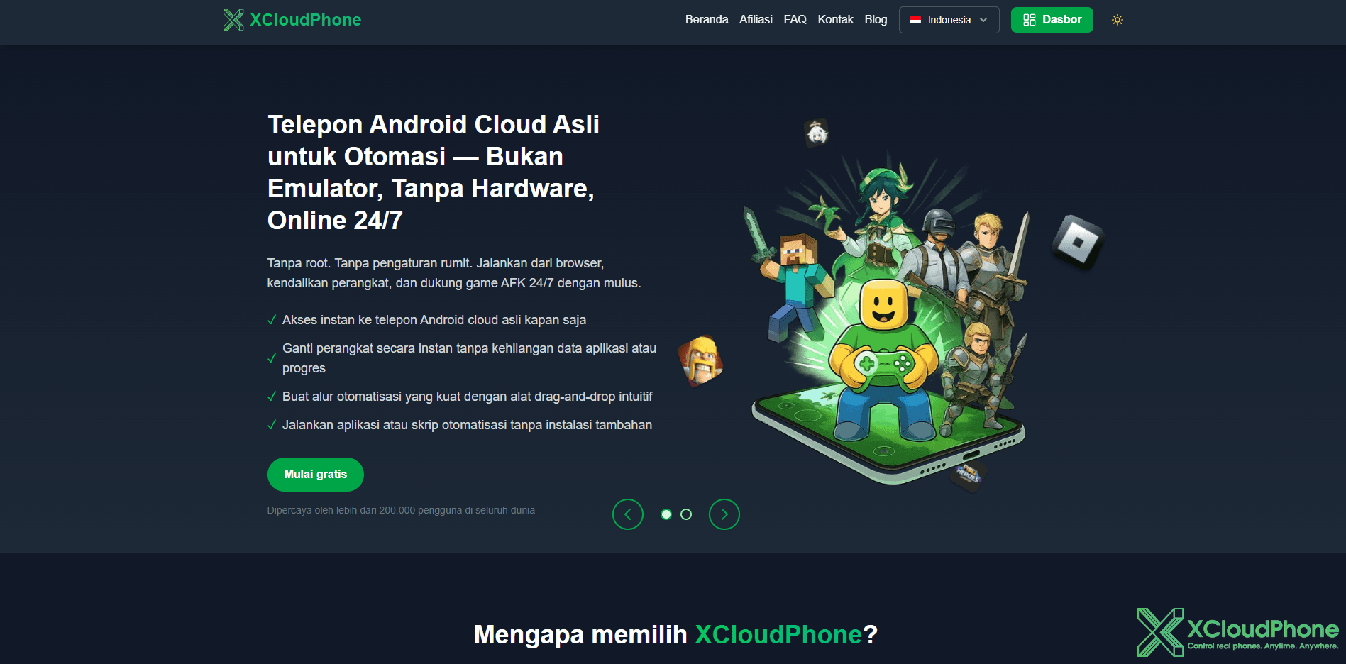 10 Strategi Terbaik untuk Mengoptimalkan XCloudPhone untuk Gaming, Otomatisasi, dan MMO