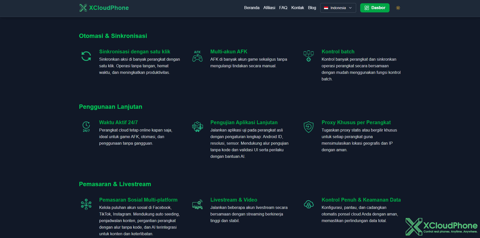 10 Strategi Terbaik untuk Mengoptimalkan XCloudPhone untuk Gaming, Otomatisasi, dan MMO