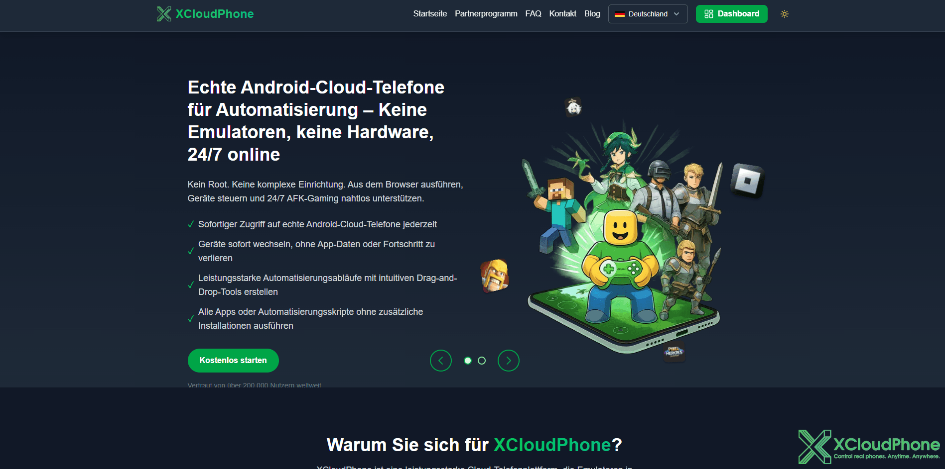 10 besten Strategien zur Optimierung von XCloudPhone für Gaming, Automatisierung und MMO