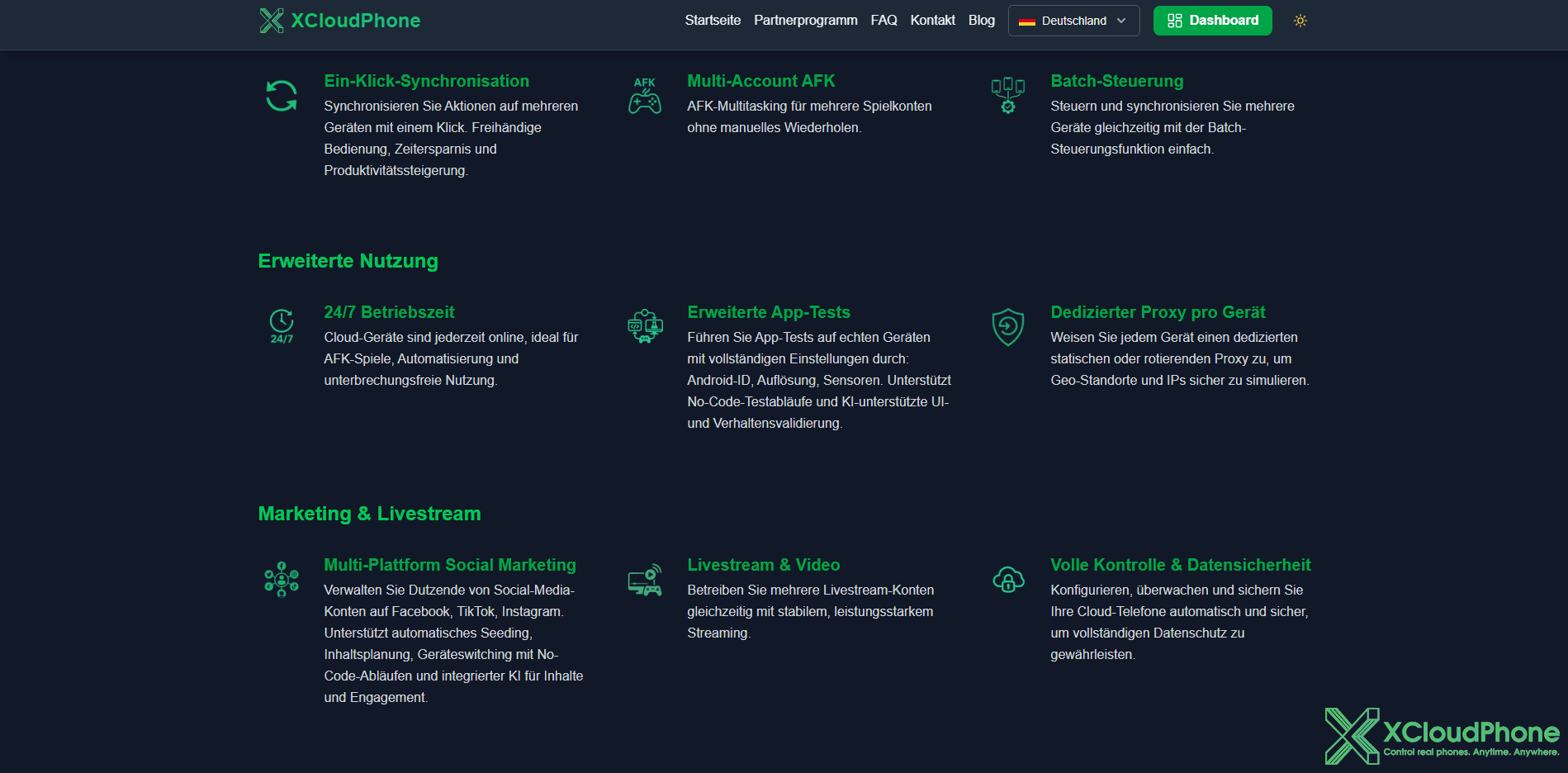 10 besten Strategien zur Optimierung von XCloudPhone für Gaming, Automatisierung und MMO
