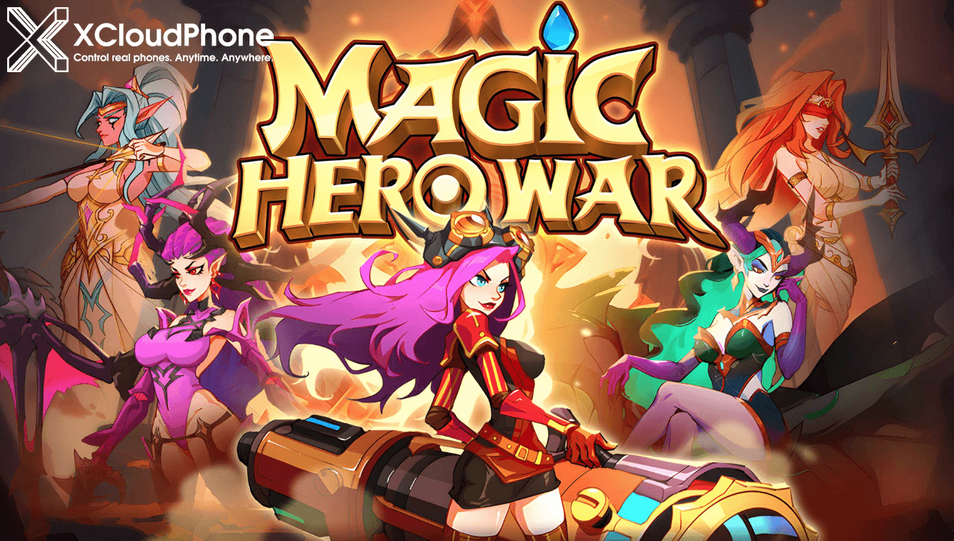 Gift Code Magic Hero War Tháng 7/2025 – Nhận Kim Cương, Triệu Hồi Hiếm Và EXP Siêu Nhanh!