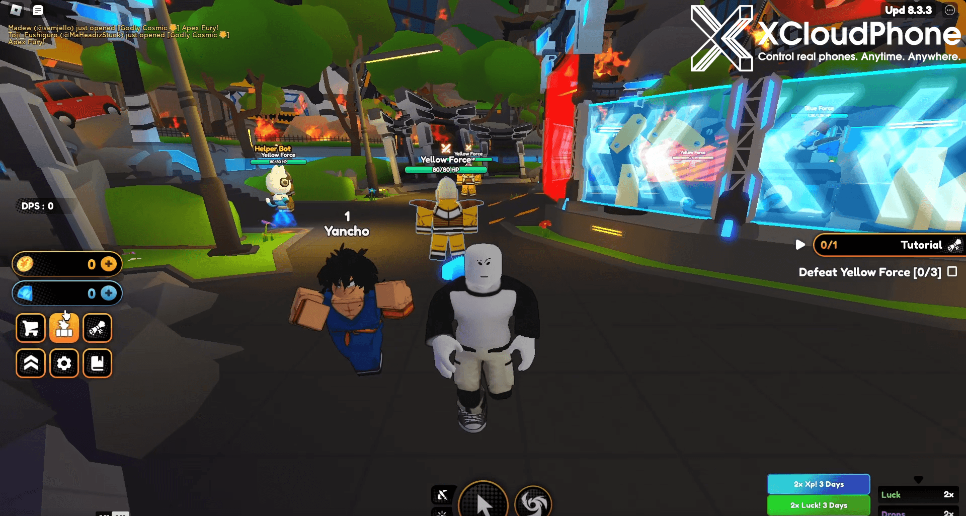Anime Champions Simulator Gift Codes August 2025 – Free Diamonds, Boosts & Exclusive Rewards
