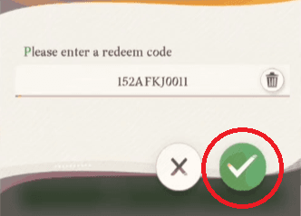 Click Redeem to confirm and receive rewards immediately.