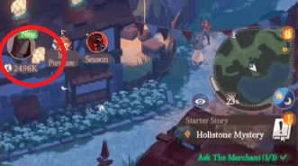 Open AFK Journey and tap on Avatar icon at top left.