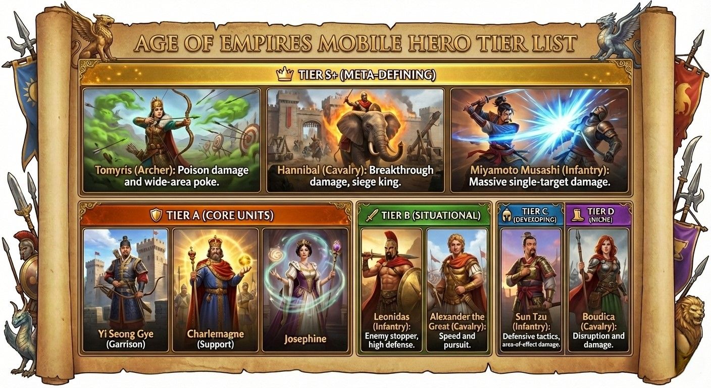 🦸 ระบบฮีโร่ & ศิลปะการจัดทีม