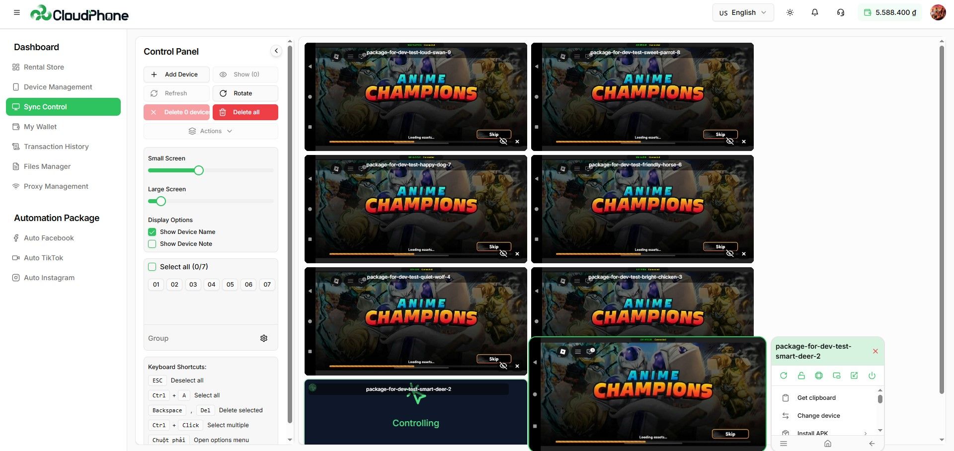 ☁️ XCloudPhone: The 