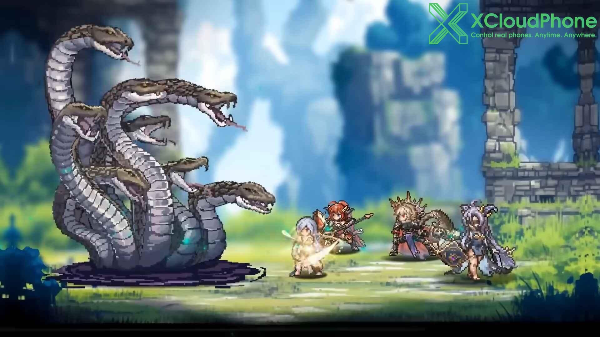 Gift Code Endless Grades: Pixel Saga Latest August 2025 – Get Gems, Recruit Scrolls & Free Rewards!