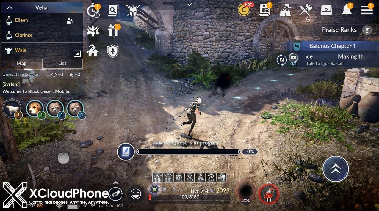 Black Desert Mobile Gift Code August 2025 – Get Pet, Outfit & Pearls for Free Now!