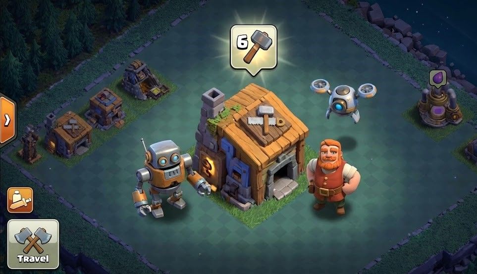 Guide to unlocking the 6th Builder (B.O.B) at Builder Base Clash of Clans.