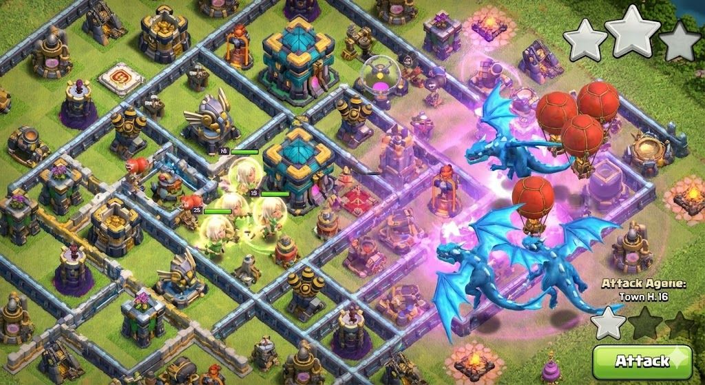 Queen Walk advanced attack tactics in Clash of Clans.