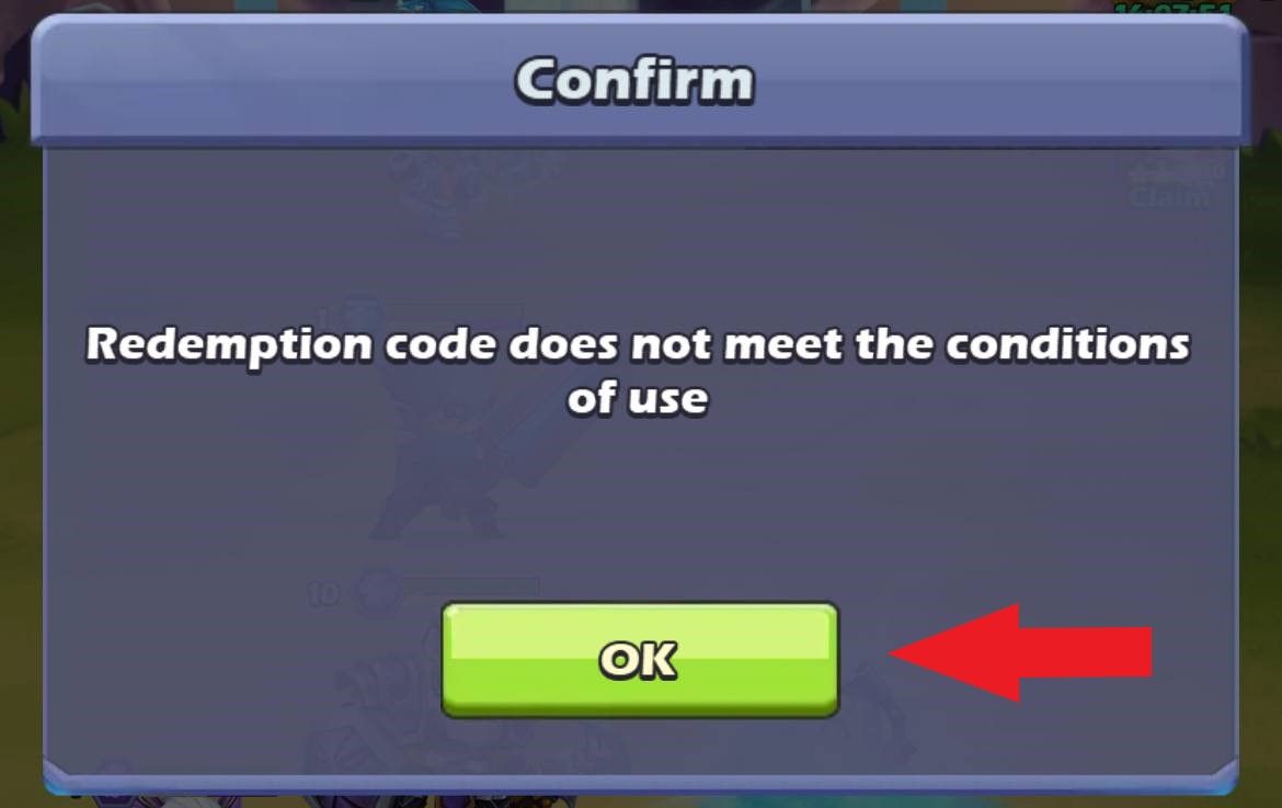 Código TapTap Heroes