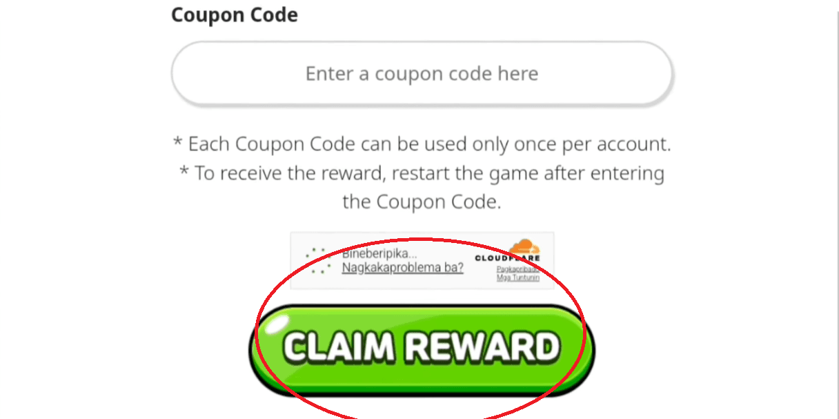 Copy code from the list (HOTY2025) > Paste > Confirm.