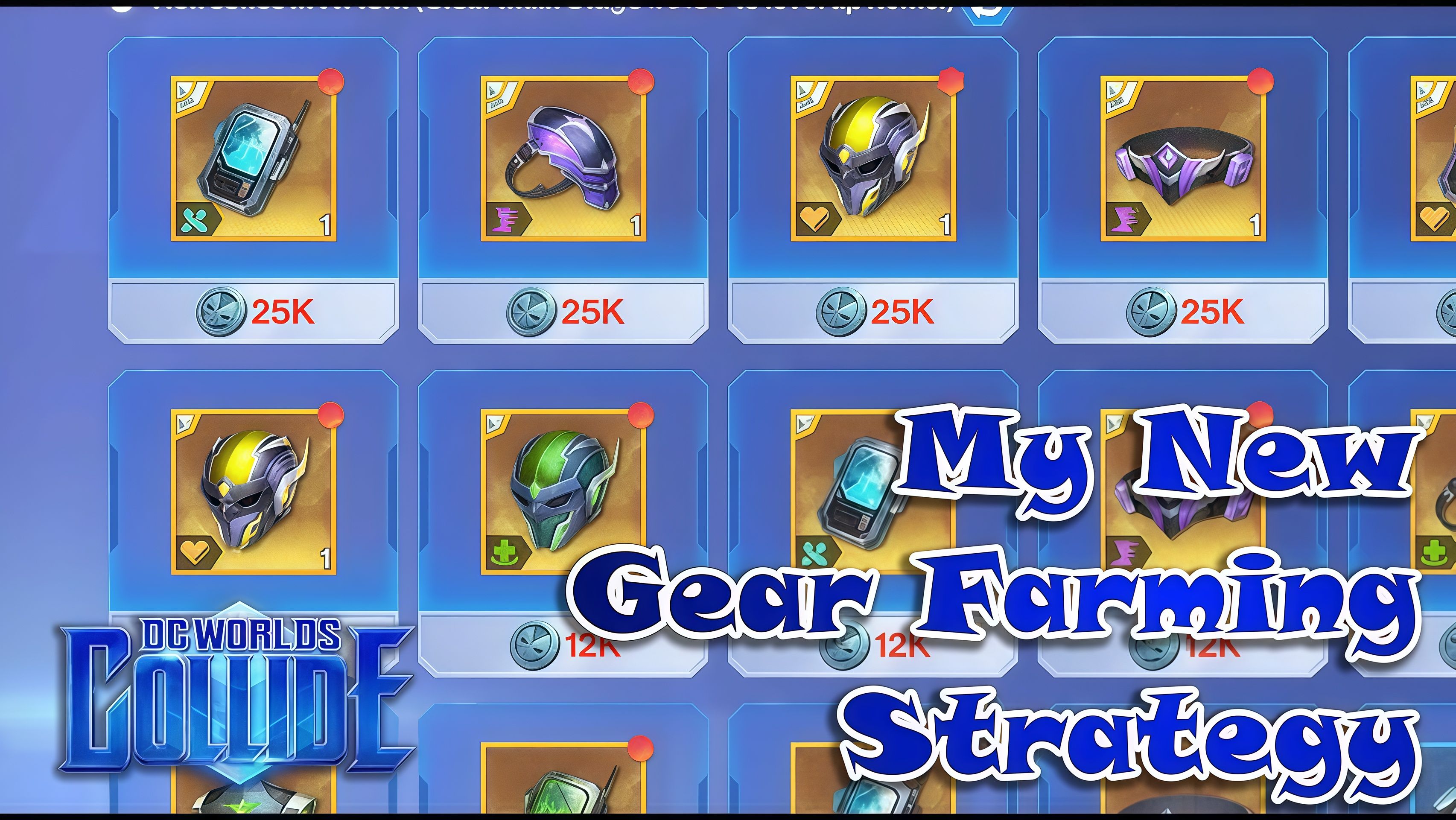 💎 โหมดฟาร์มทรัพยากรประจำวัน 3 อันดับ "จำเป็น"