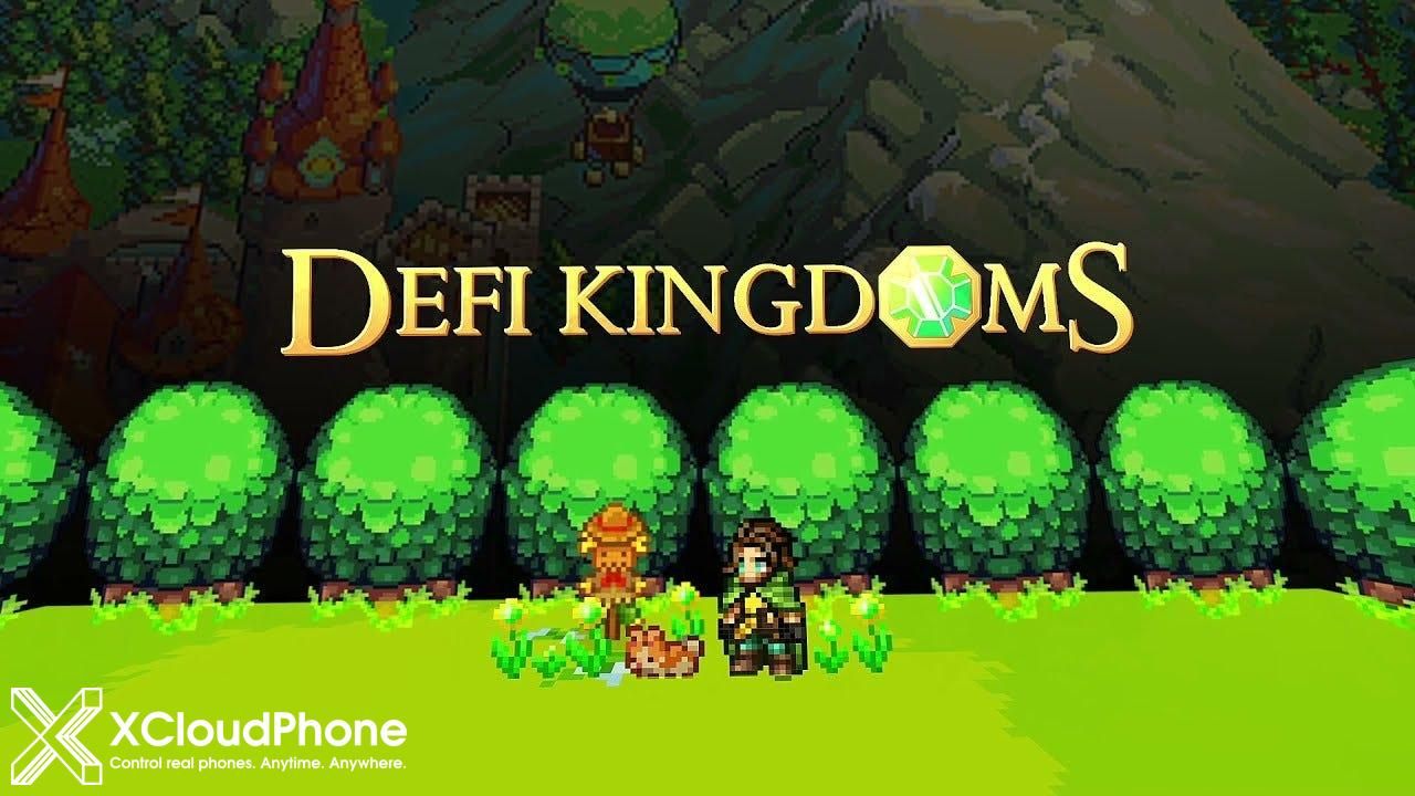 DeFi Kingdoms: NFT Game Combining DeFi & RPG – Detailed Guide for Newbies