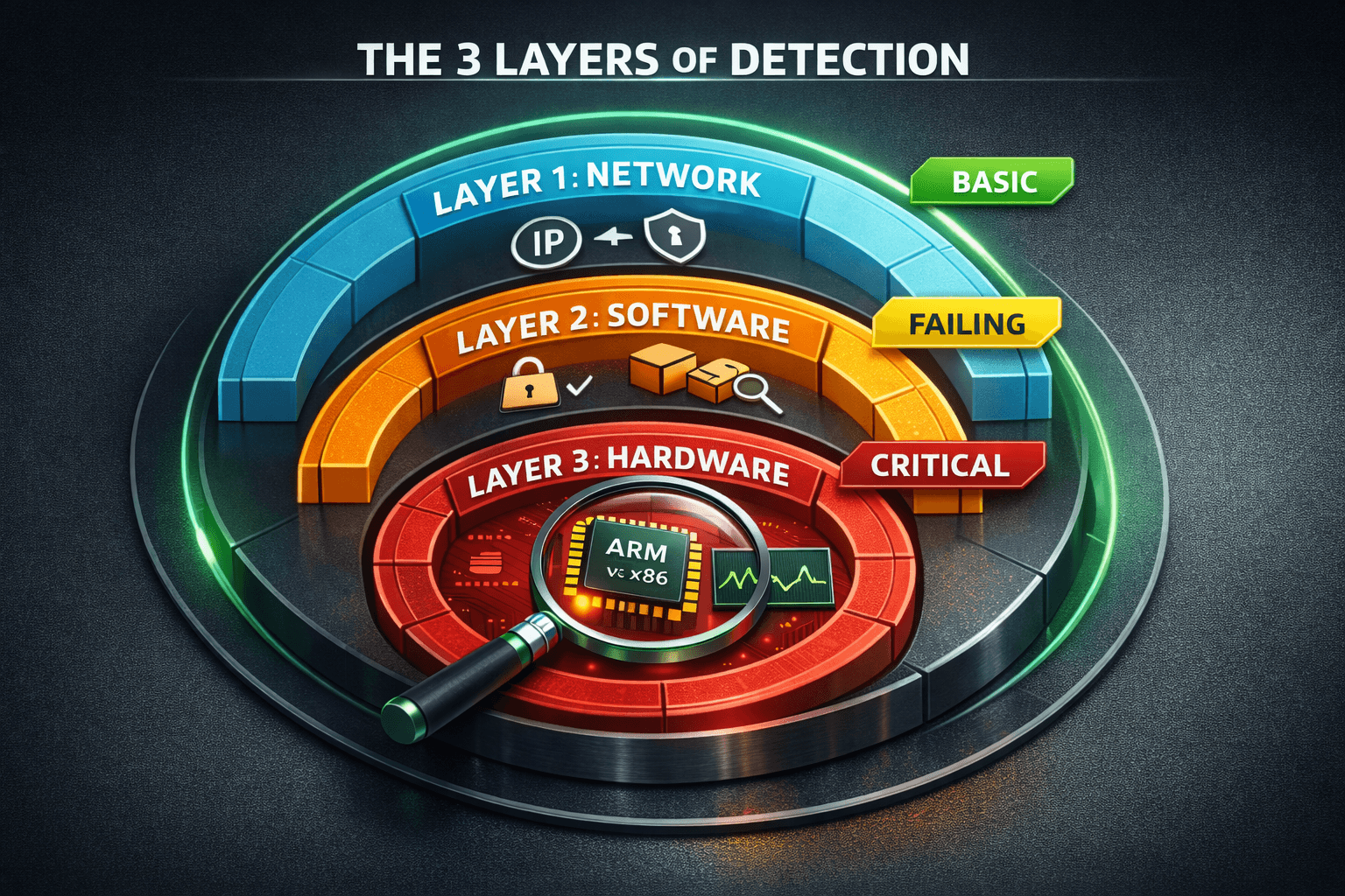 The 3 Layers of App Detection: Network, Software, Hardware