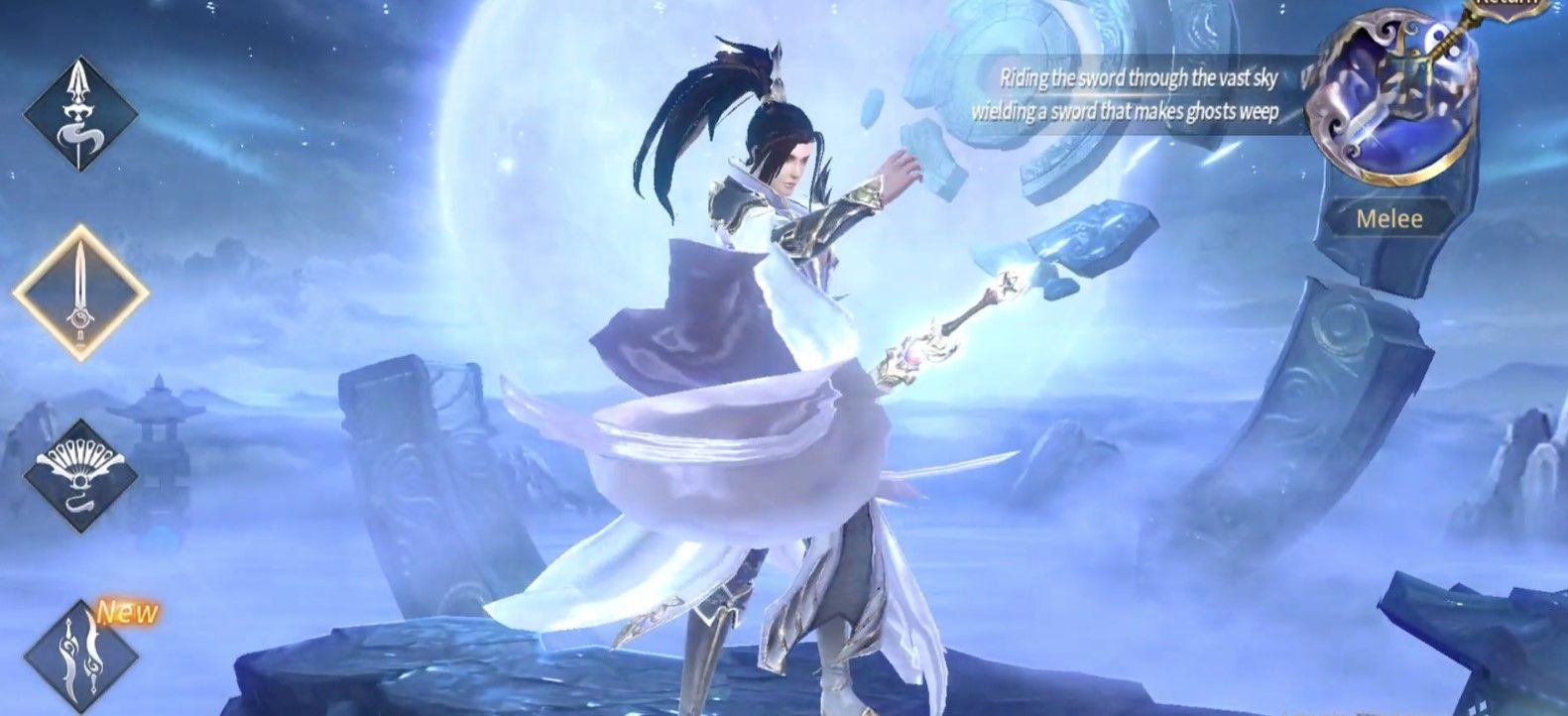 Kesatria (Kiếm Khách) - 👑 Raja AFK: