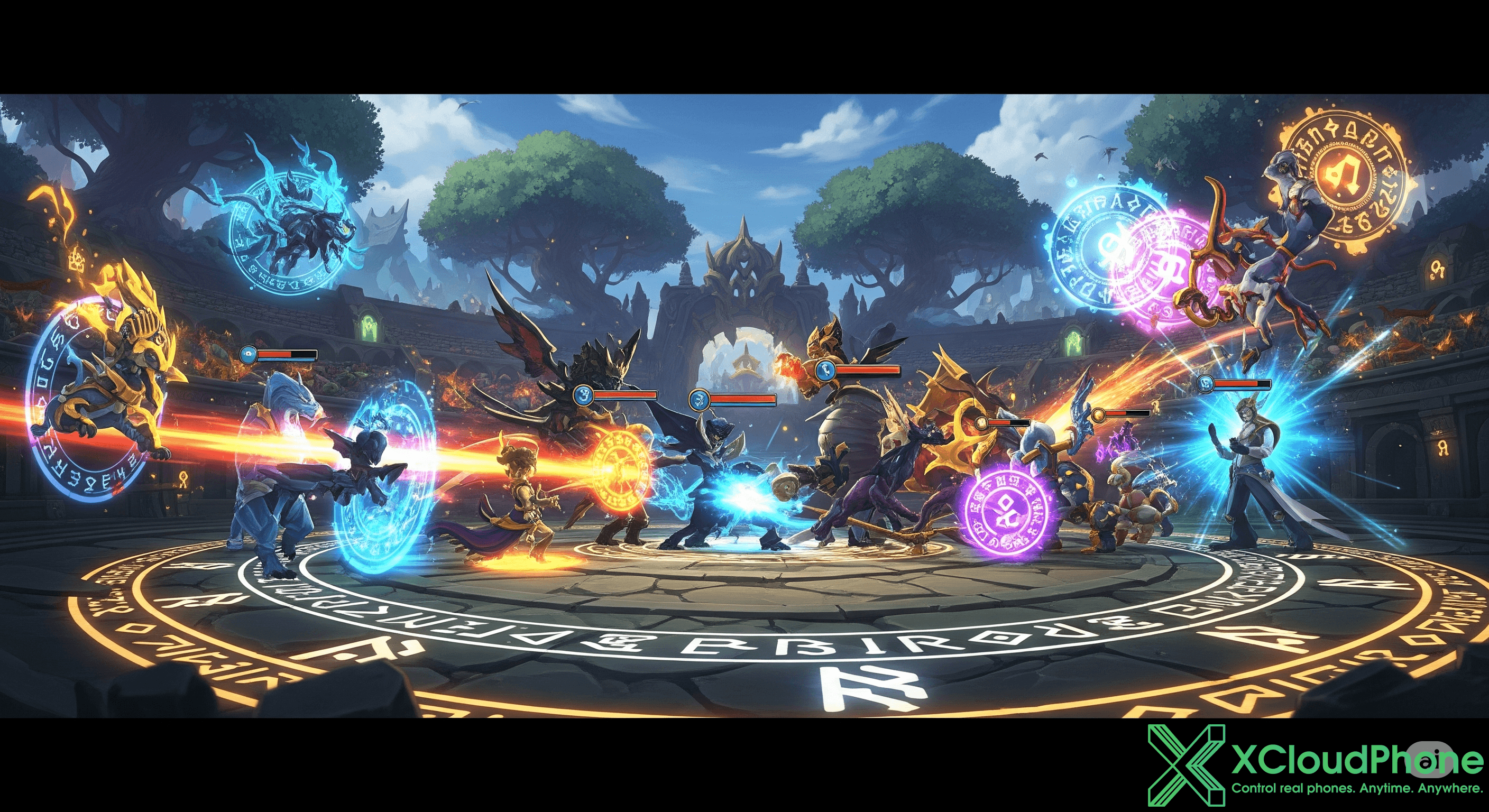 Mã Redeem Summoners War: Sky Arena Mới Nhất (Tháng 7/2025)