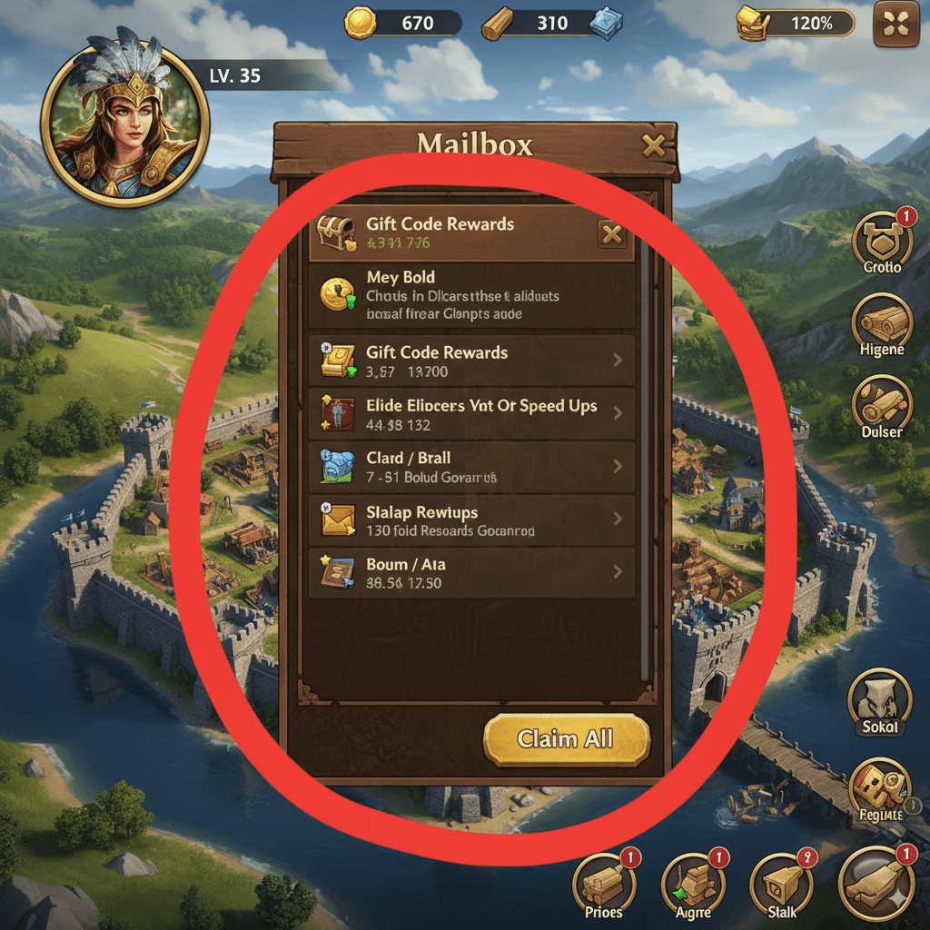 Valid code, reward sent directly to in-game Mailbox