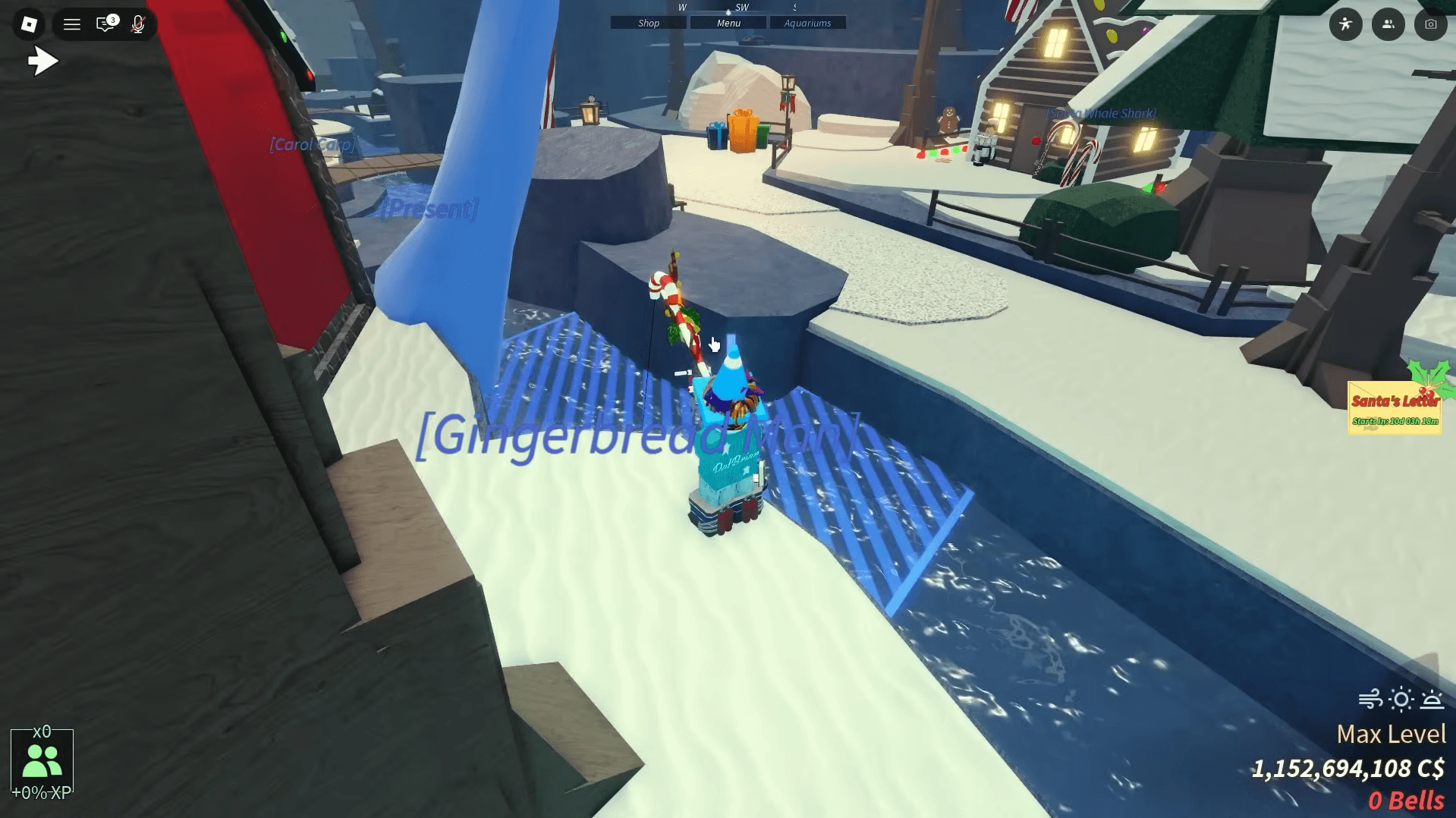 捕捉姜饼和蛋酒