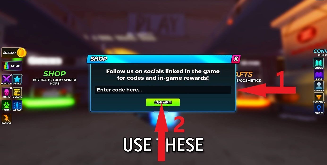 Step 3: Paste code from the table (copy to avoid case-sensitive errors) into the text box and tap Redeem.