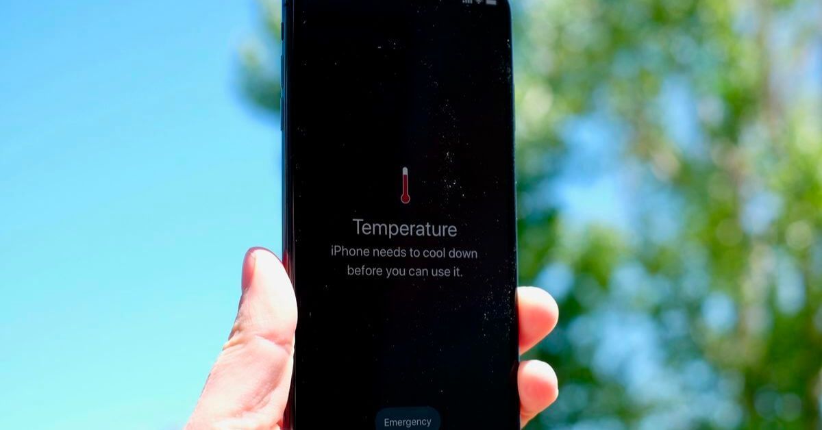 Ponsel menjadi panas saat menjalankan game terus-menerus.