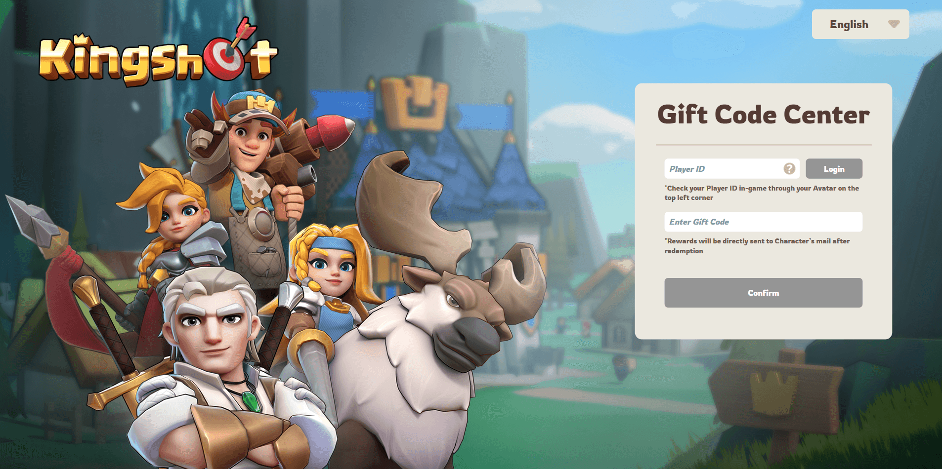 Visit https://ks-giftcode.centurygame.com/.