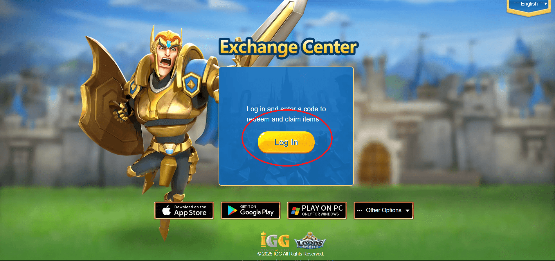 Visit https://lordsmobile.igg.com/gifts/.