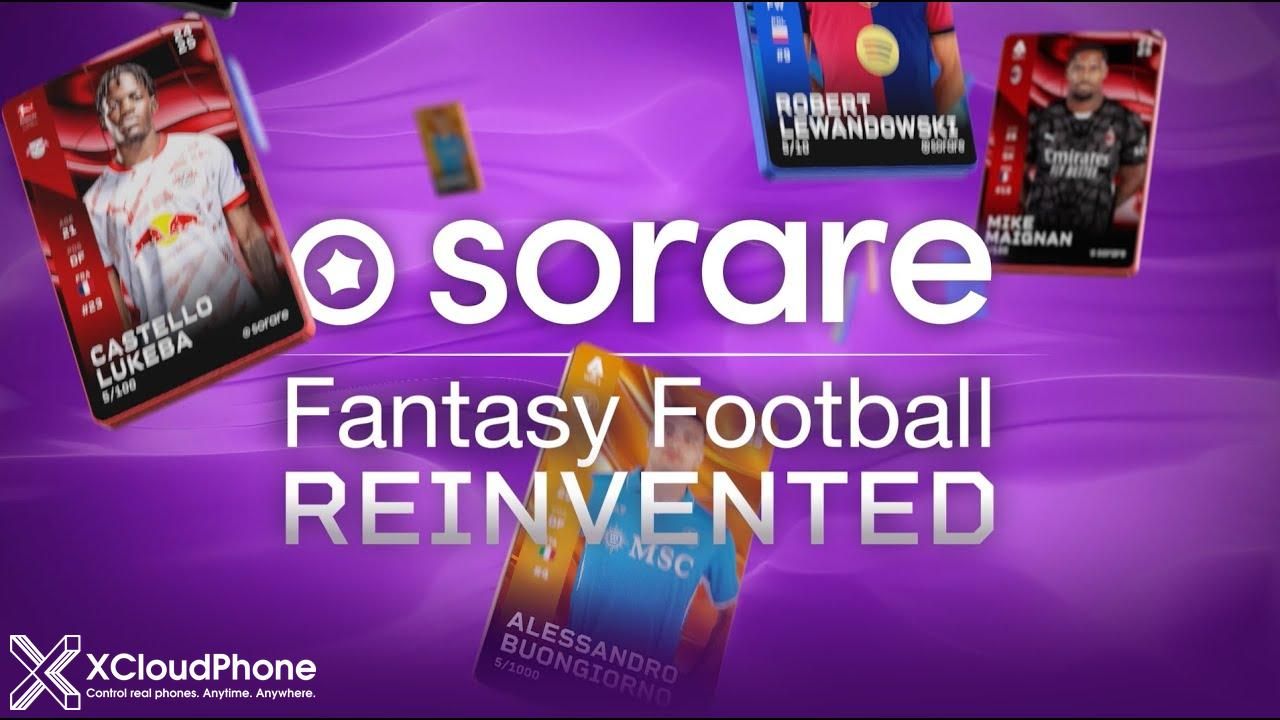 Sorare Fantasy Football: El Juego Play-to-Earn Más Atractivo que Combina Fútbol y NFT en 2025