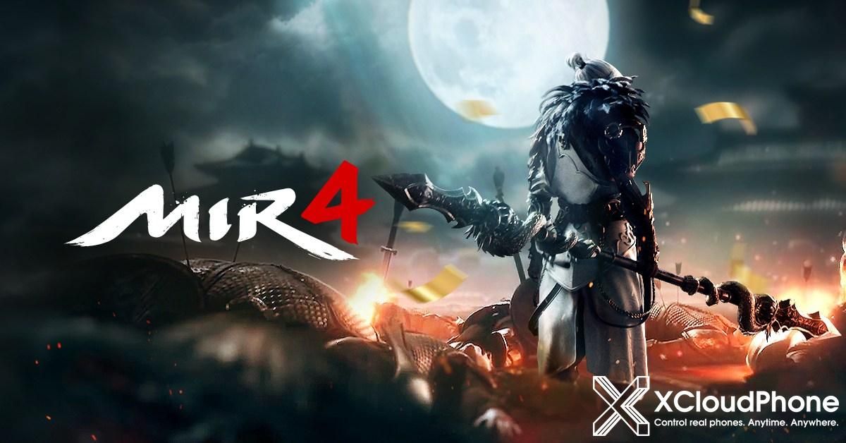 MIR4 – Game MMORPG Seni Bela Diri Super Keren di Android dengan Fitur Main & Hasilkan Uang Online