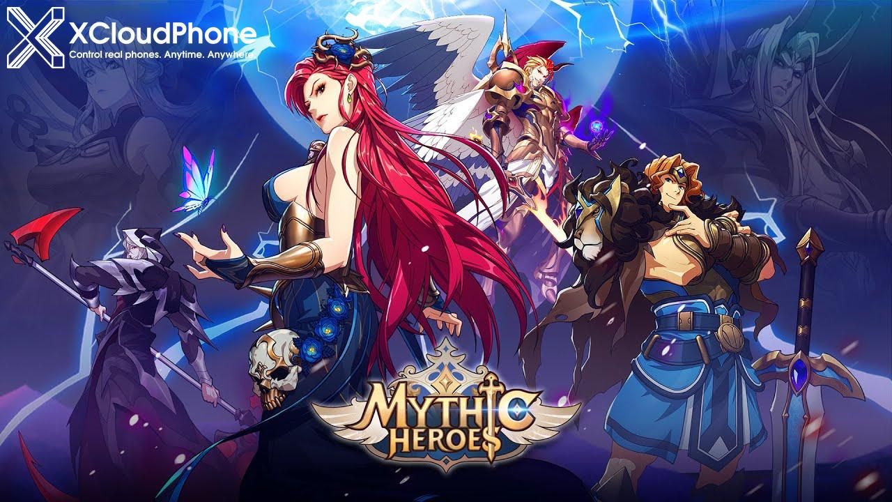 Mythic Heroes Geschenkcode Juli 2025 – Erhalte Diamanten, Beschwörungstickets & flüssiges Gameplay mit echtem Android in der Cloud