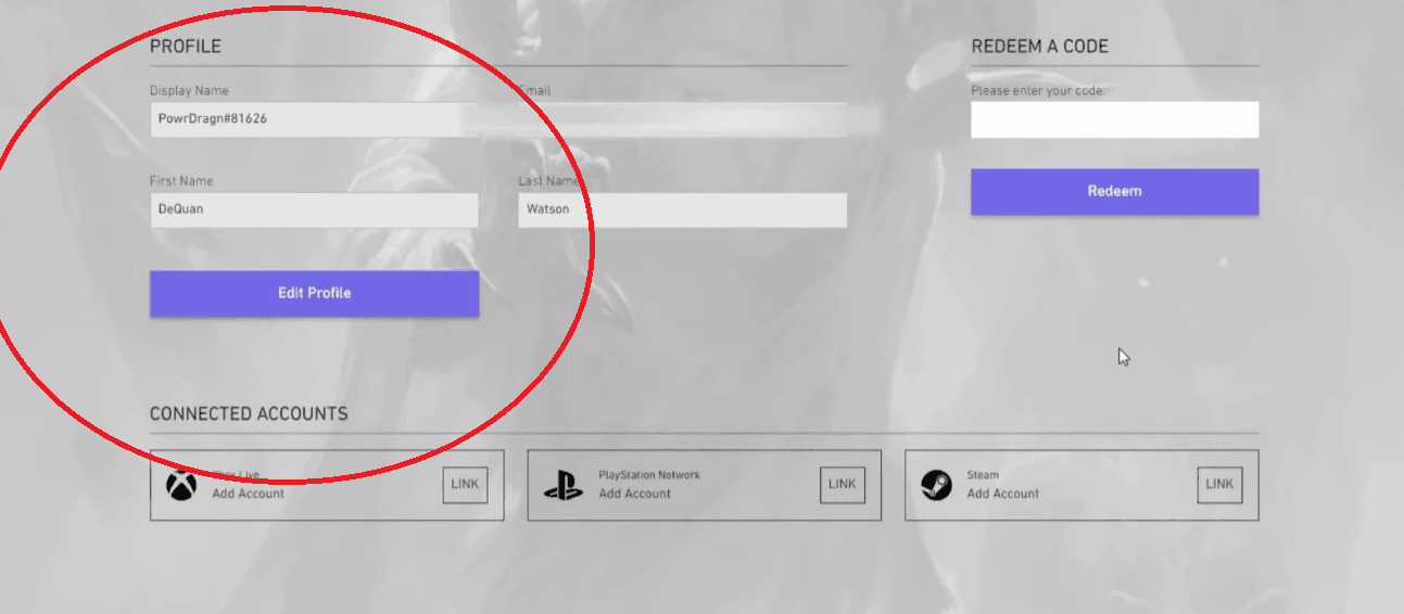 Log in with Wizards account (linked to the game).