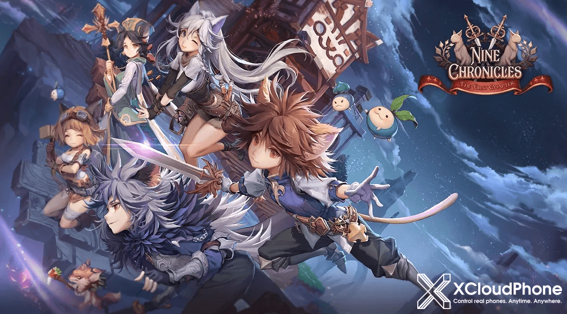Nine Chronicles M – A Unique Web3 MMORPG Integrating Blockchain and NFT on Android