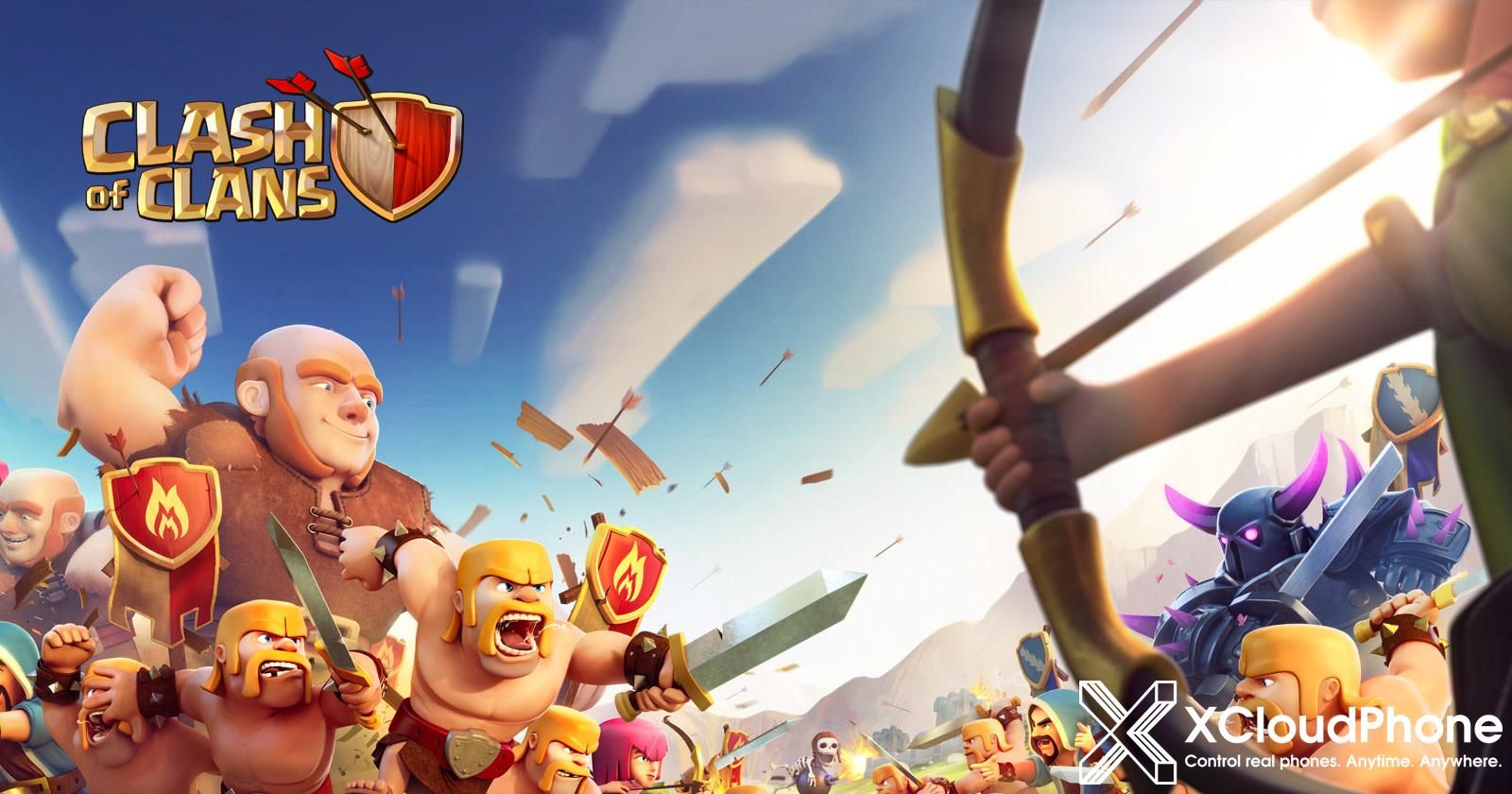 Code Cadeau Clash of Clans Août 2025 – Obtenez des Gemmes, Ressources & Objets