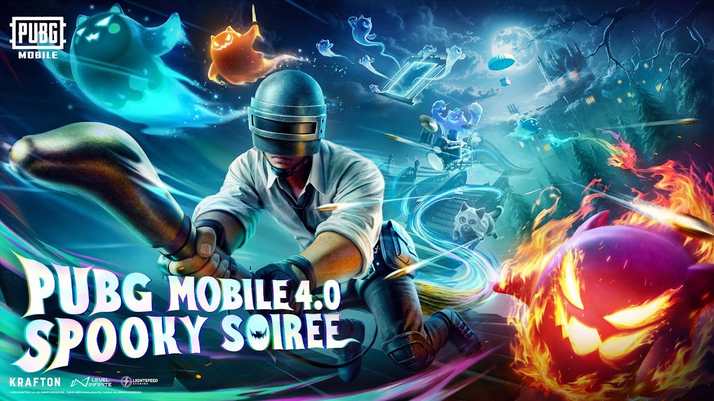 PUBG MOBILE header
