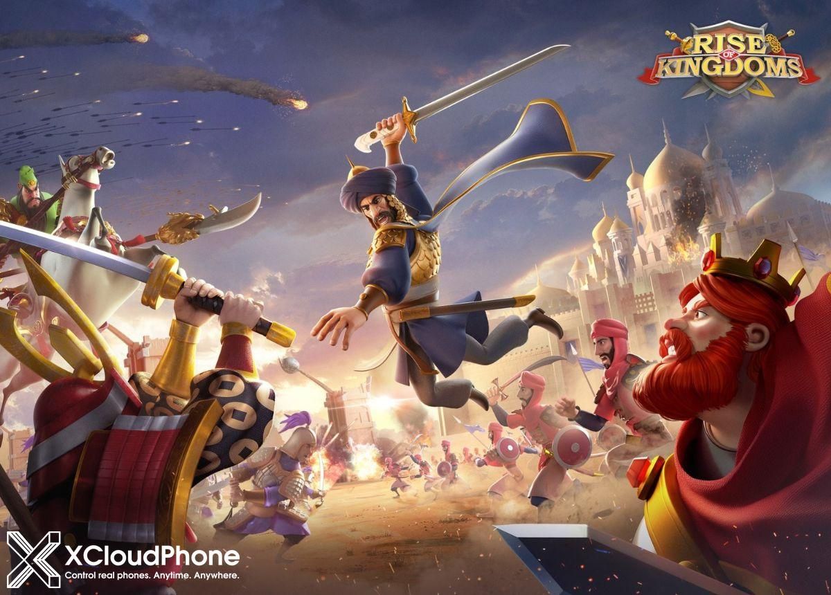 Últimos Códigos de Regalo de Rise of Kingdoms para Septiembre de 2025 – ¡Recibe Gemas, Aceleradores y Recursos Gratis!
