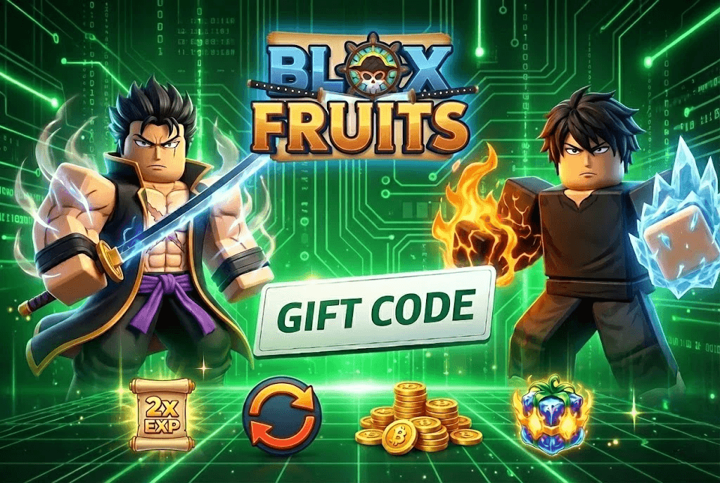 Blox Fruits エンバードラゴン プレミアムコード アクション IIE8 Gift