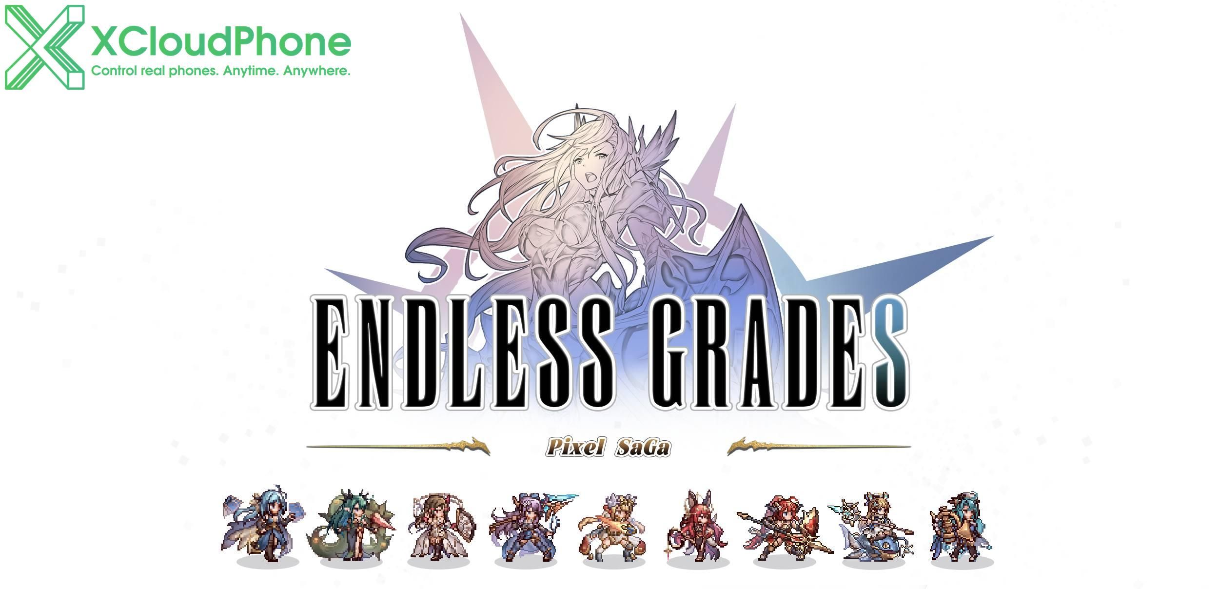 🎁 Gift Code Endless Grades: Pixel Saga July 2025 – Get Free Gems, Scrolls & Equipment