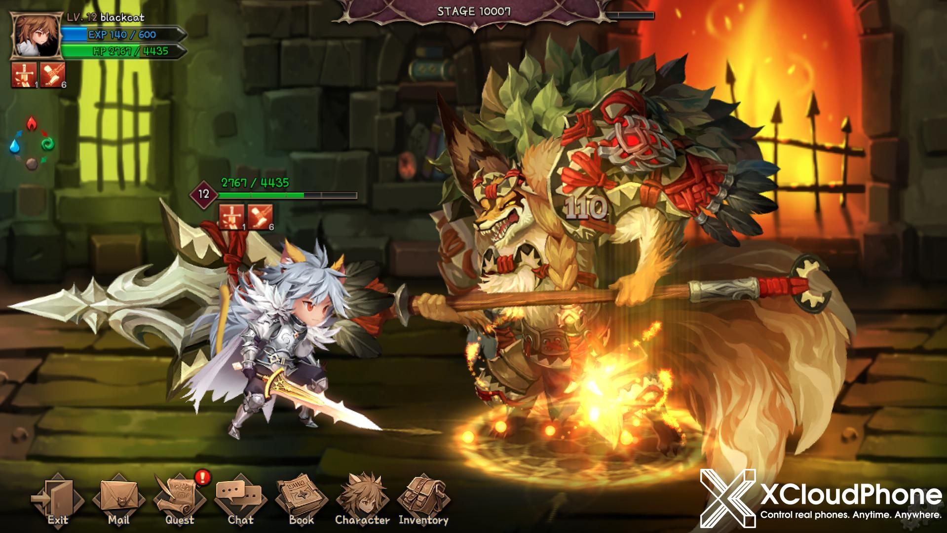 Nine Chronicles M – A Unique Web3 MMORPG Integrating Blockchain and NFT on Android