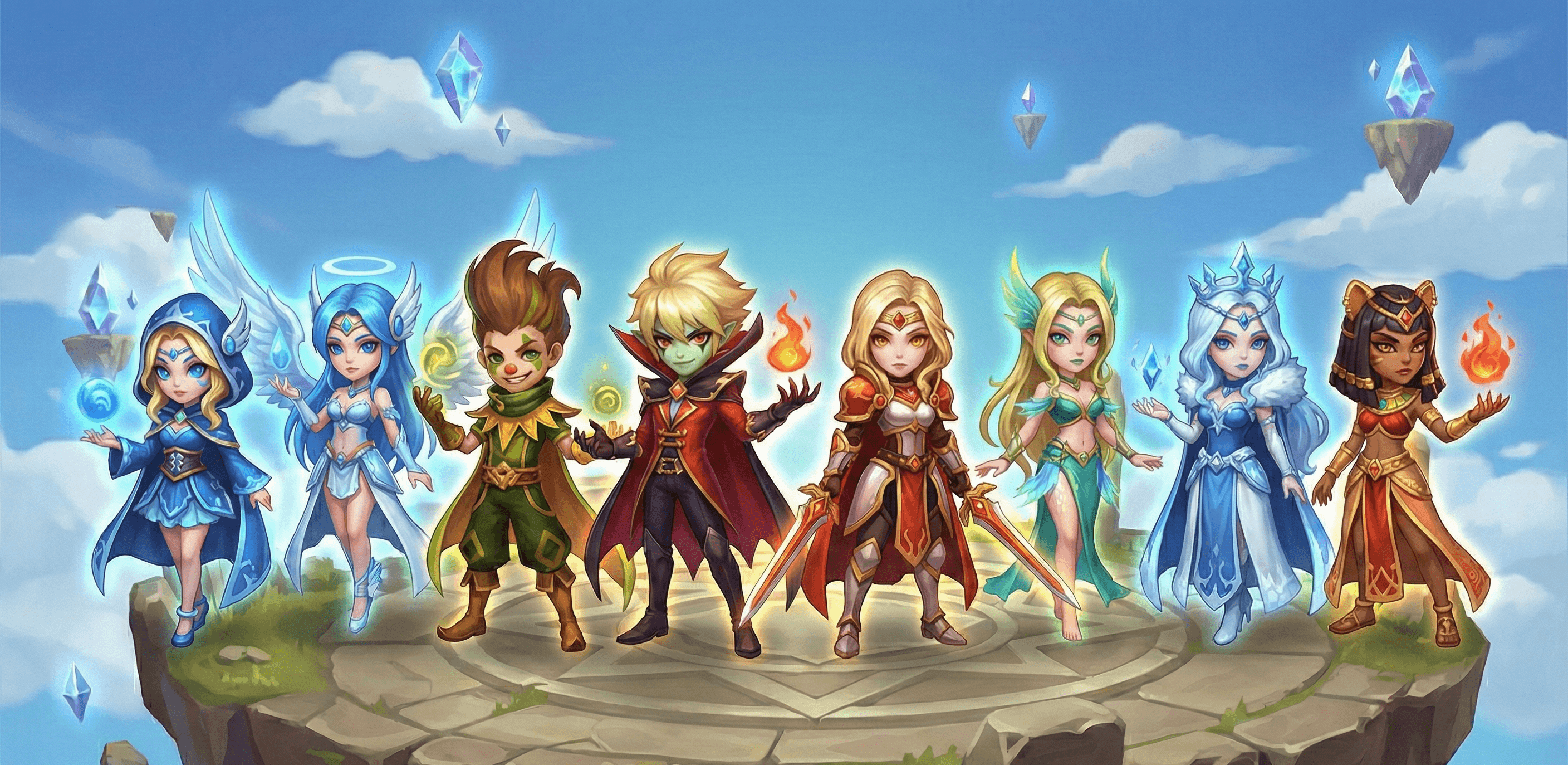 Tier A Monsters Summoners War: Rush 2025