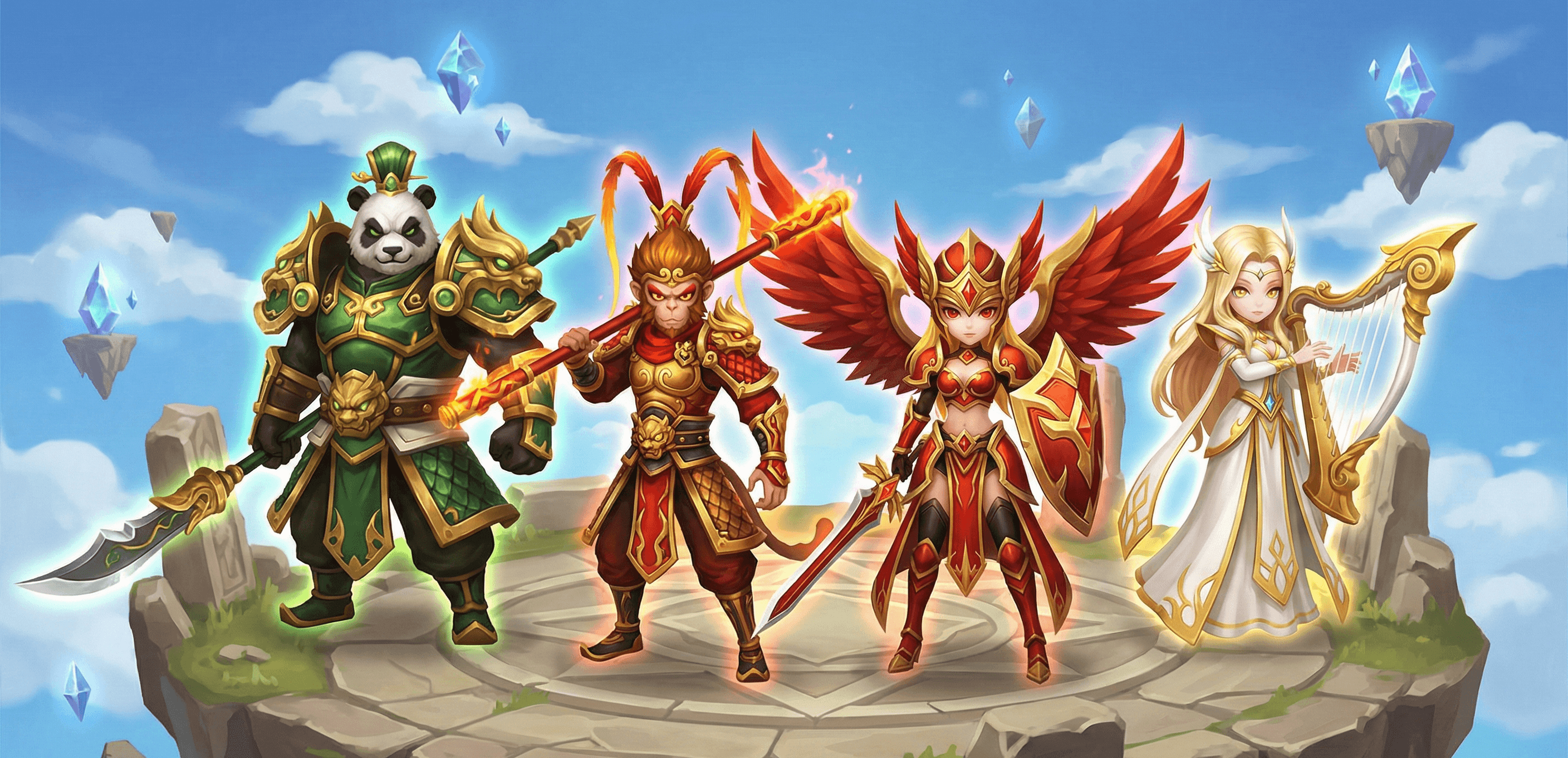 Tier B Monsters Summoners War: Rush 2025